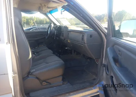 2005 Chevrolet Silverado 2500Hd Work Truck from USA, damaged, VIN 1GCHK24U55E132963